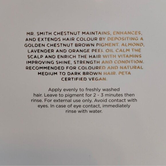 Mr. Smith Chestnut Hair Pigment - Picture 4 of 5